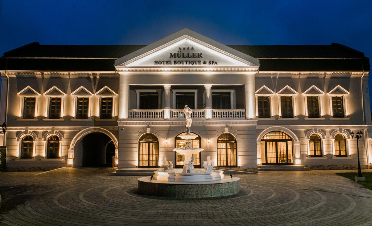 Muller Hotel Boutique & Spa Galaţi Eksteriør bilde