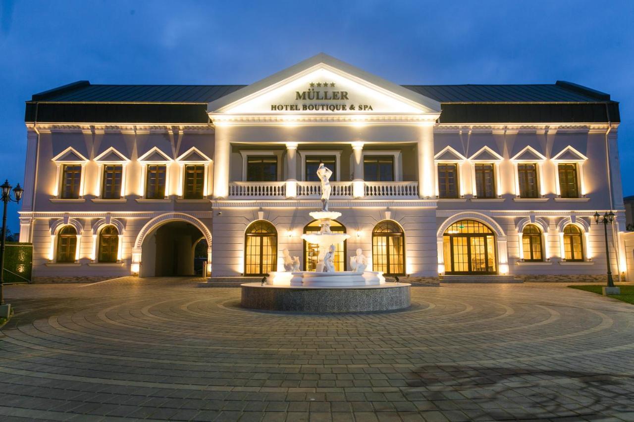Muller Hotel Boutique & Spa Galaţi Eksteriør bilde
