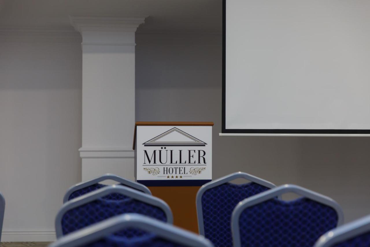 Muller Hotel Boutique & Spa Galaţi Eksteriør bilde