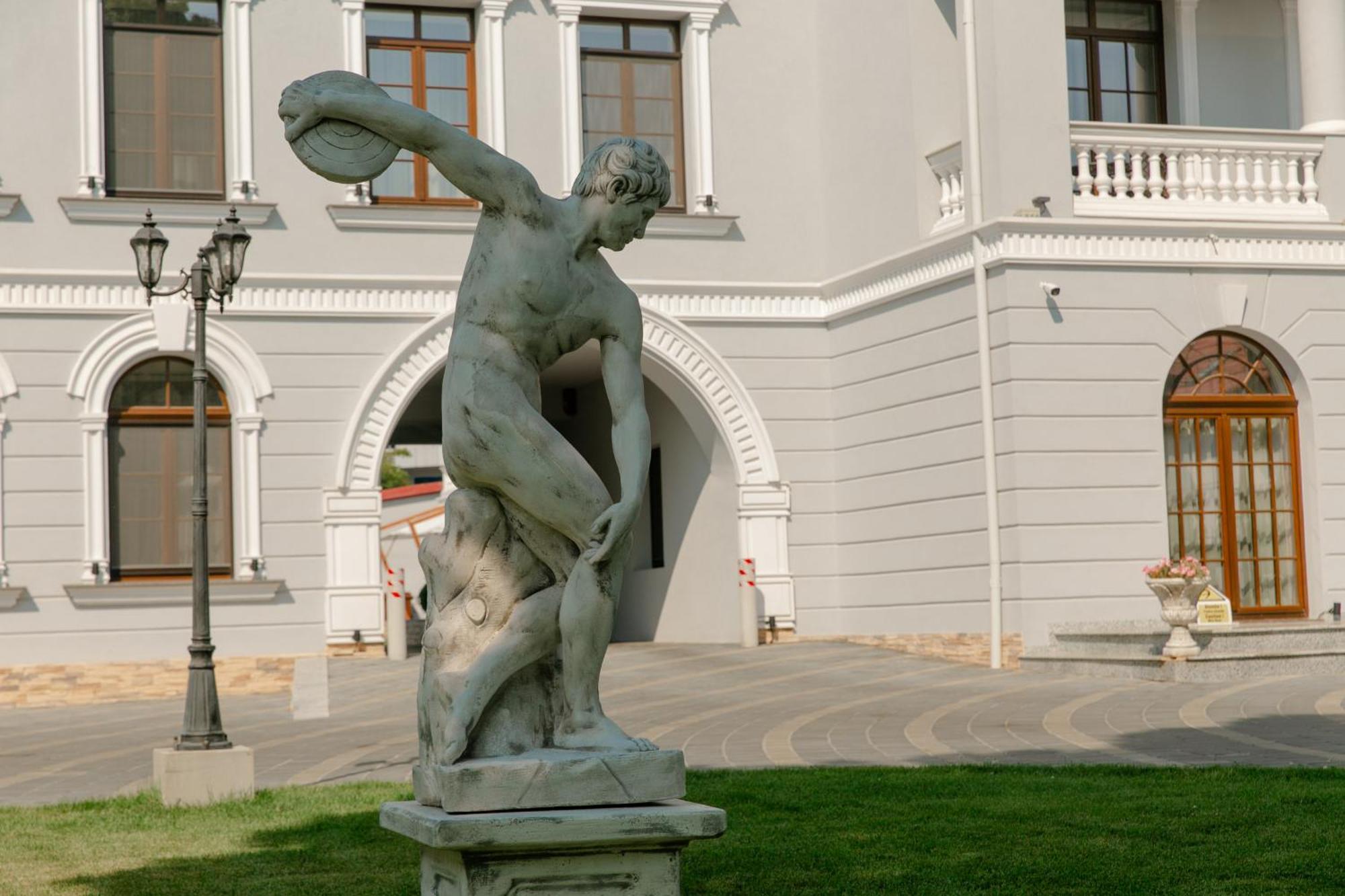 Muller Hotel Boutique & Spa Galaţi Eksteriør bilde
