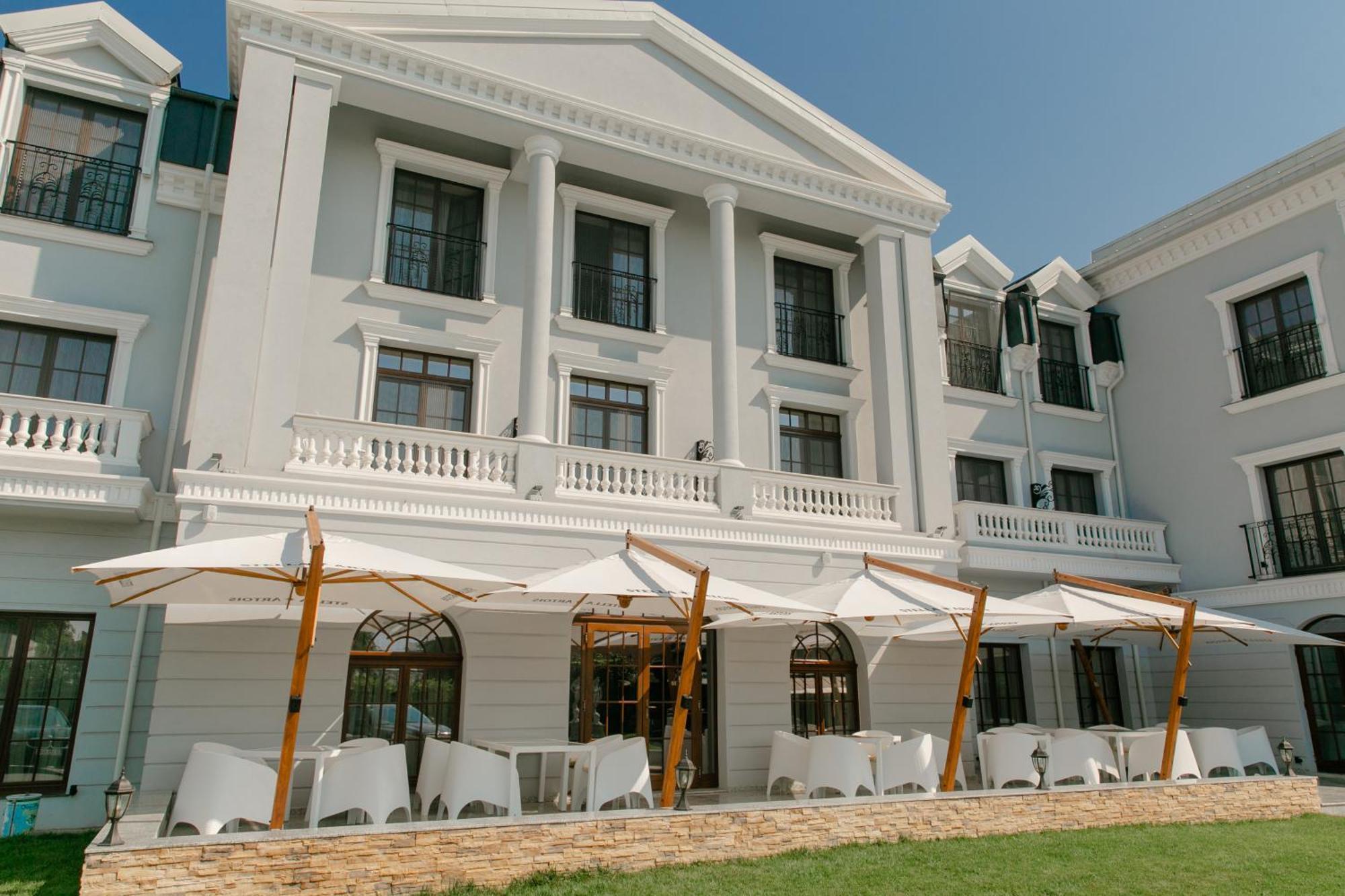 Muller Hotel Boutique & Spa Galaţi Eksteriør bilde